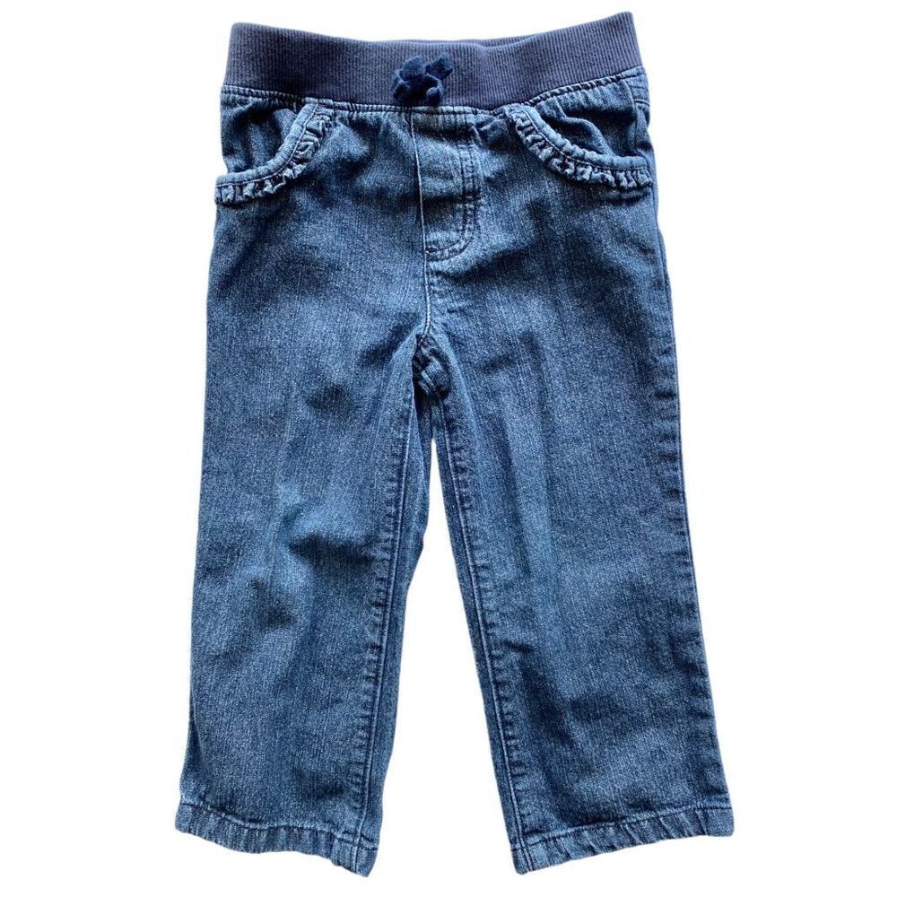 Girl’s Sparkle Denim Jeans 3T Toddler Garanimals